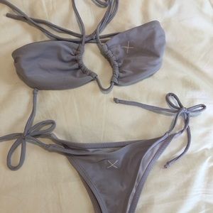 Boutine LA 2020 lavender bikini set